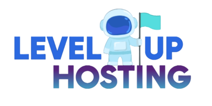 LevelUp Hosting Logo