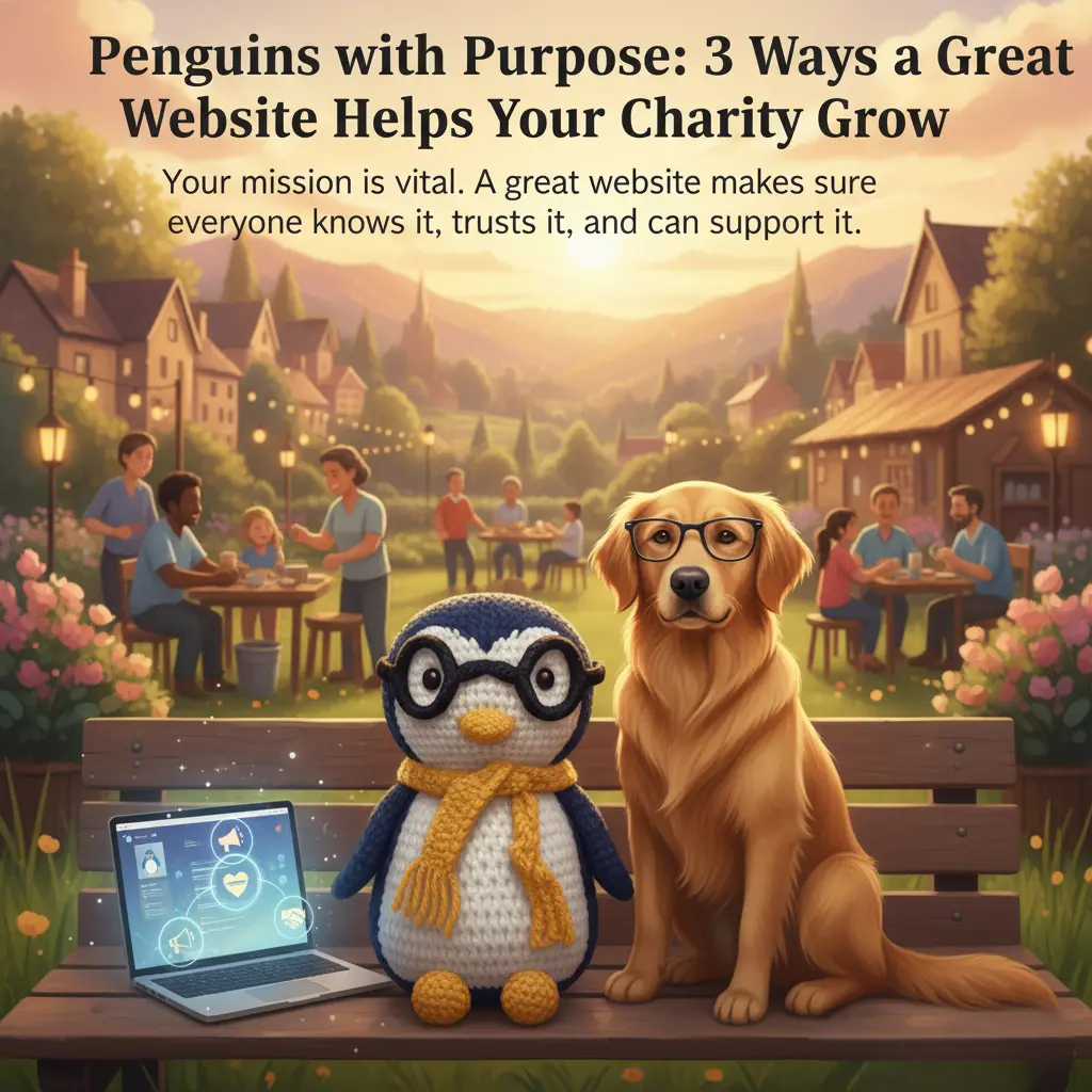 Web Design for Charities in Yorkshire