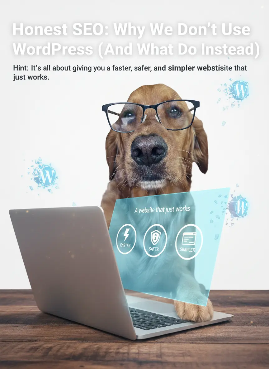 Why We Don't Use WordPress
