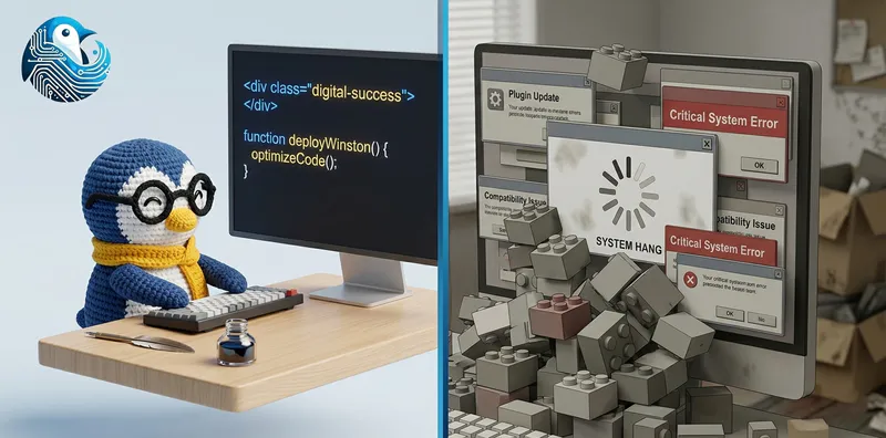 Custom build versus page builder comparison