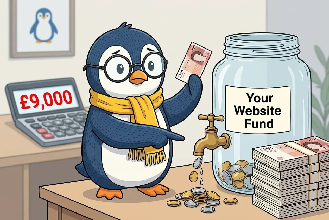 The £150/Month Website Trap
