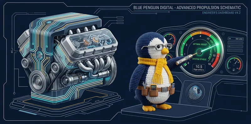 Performance-first website stack decisions for UK SMEs