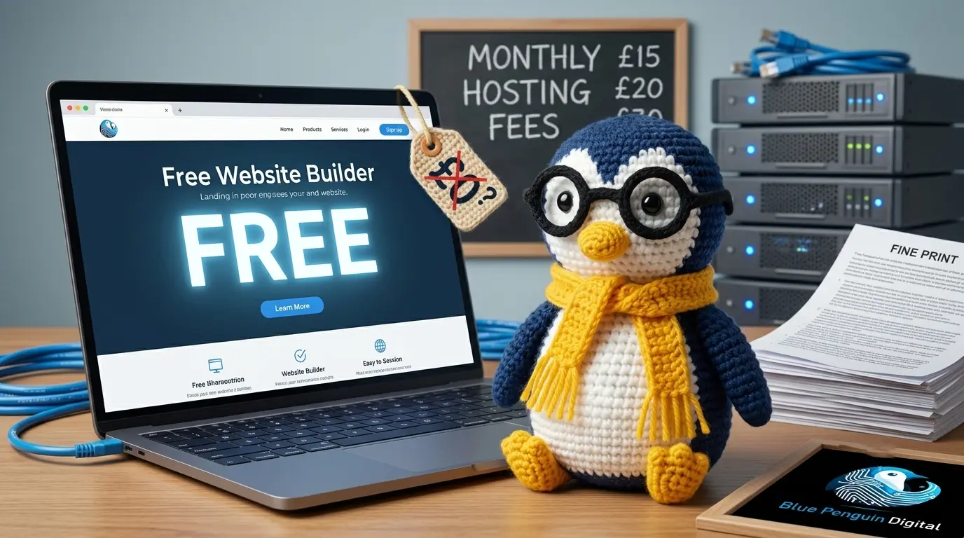 The Real Cost of a Free Website