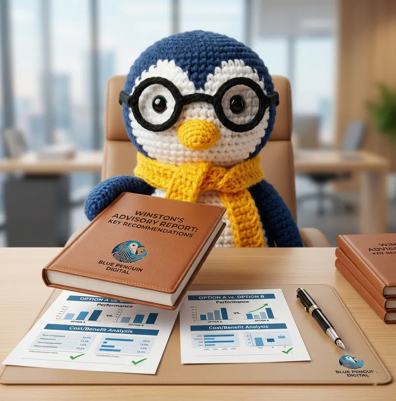 Website platform decision support