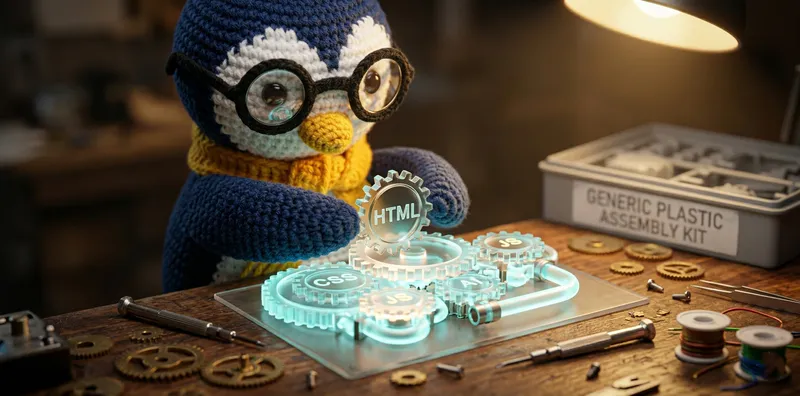 Why hand-coded websites perform better