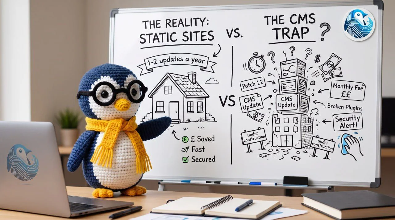 Why We Build Static Sites
