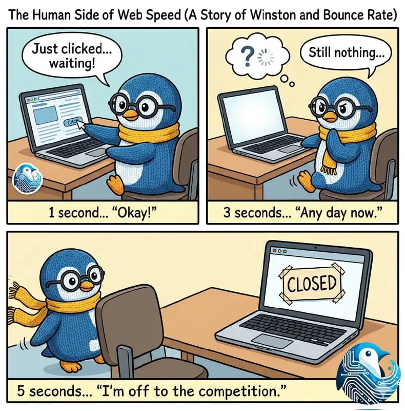 Website speed performance and slow loading problems