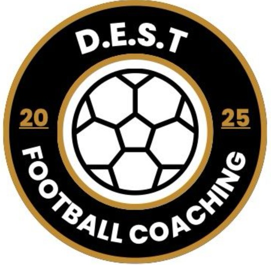 D.E.S.T Football Coaching Logo