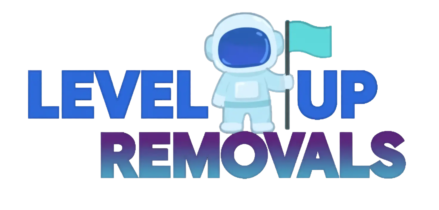 Level Up Removals Logo