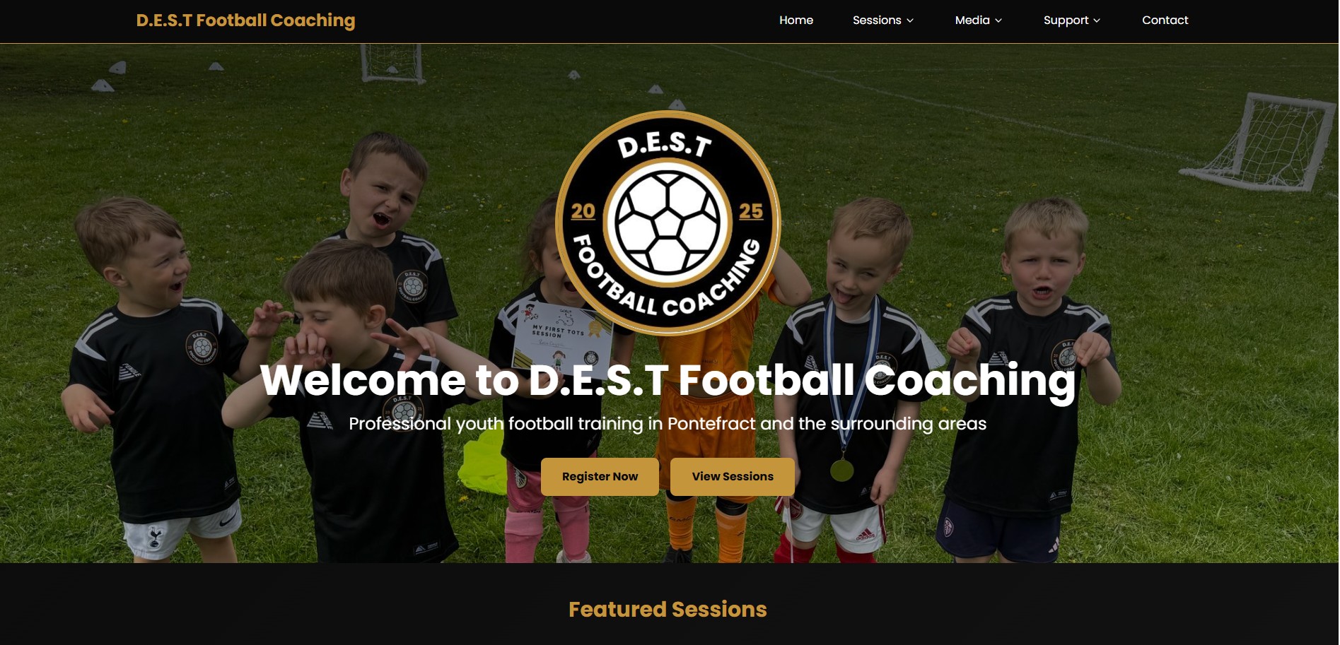 D.E.S.T Football Coaching Platform