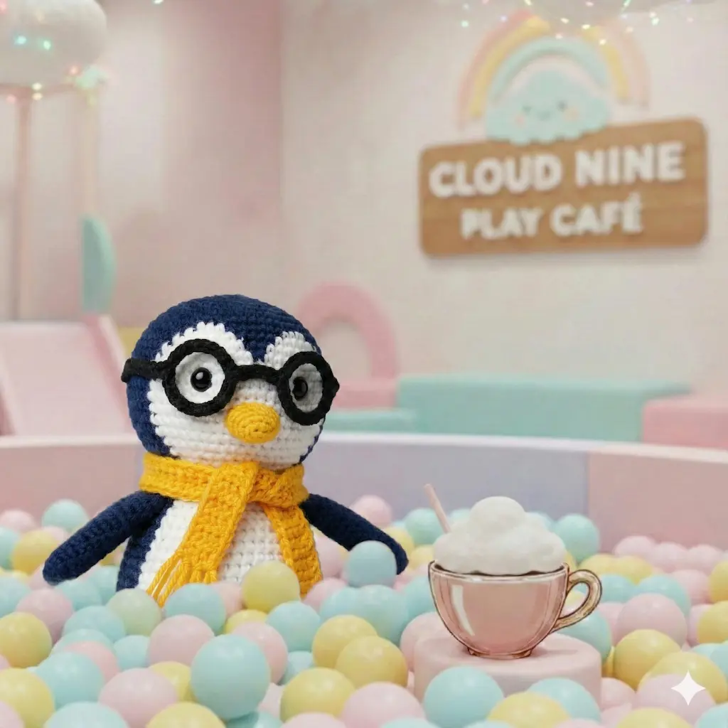 Cloud Nine Play Cafe Website