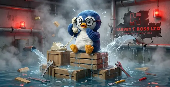 Harvey T Ross LTD plumbing website