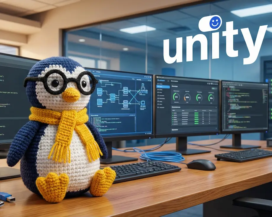 Unity Tech IT Services Website