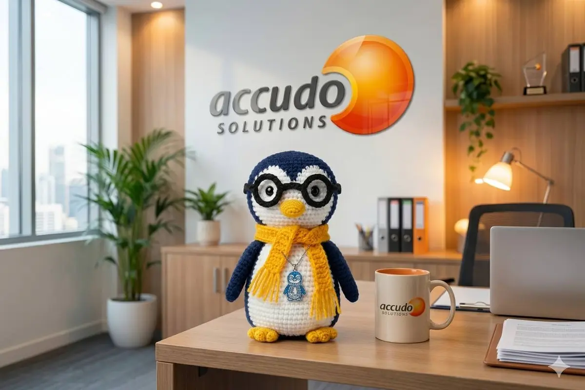 Accudo Solutions website rebuild