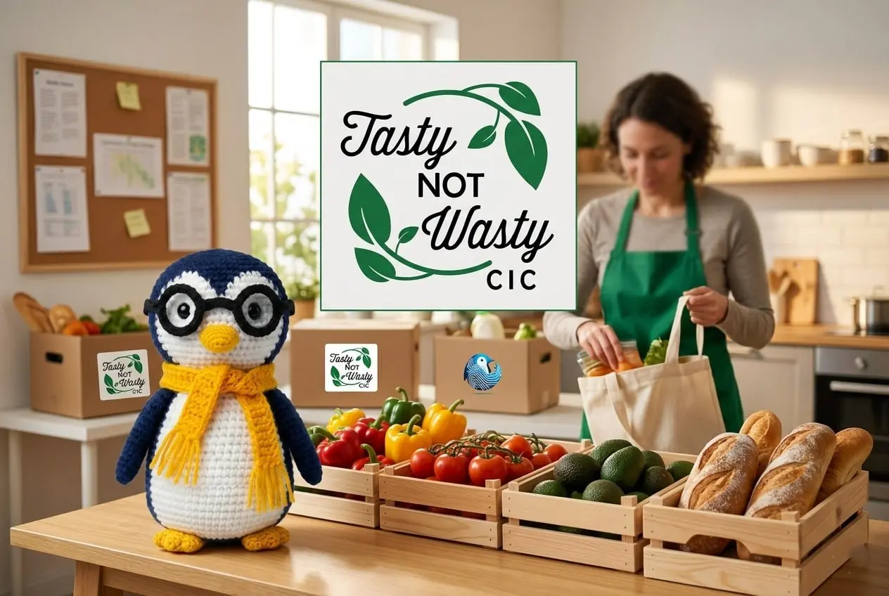 Tasty Not Wasty website
